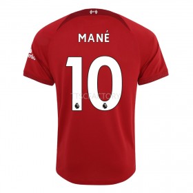 Koszulka Liverpool Mane 10 Domowe Stroje Piłkarskie 2022/23 Krótki Rękaw